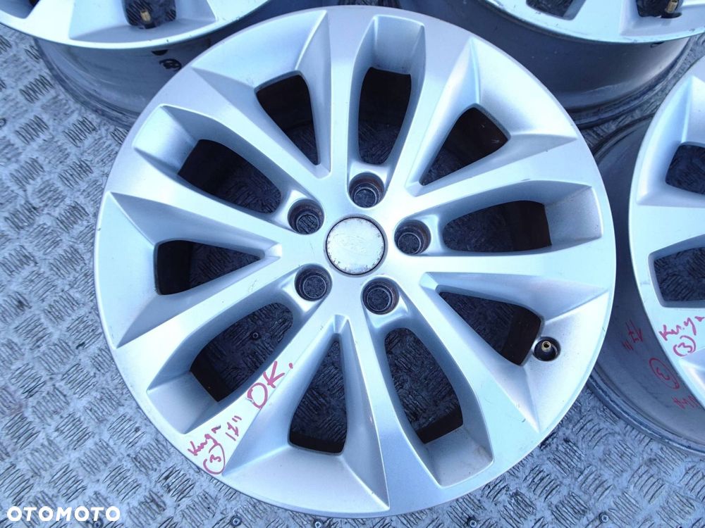 alufelgi kpl ford kuga mk1 17' 5x108 52.5 et - 5