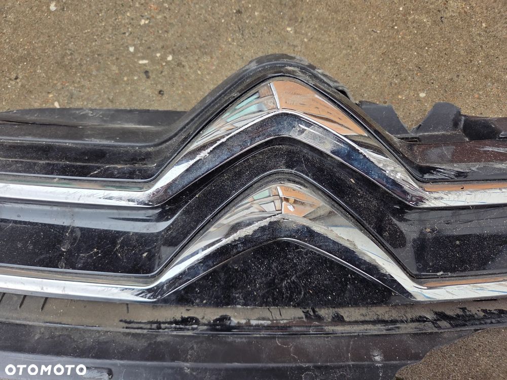 Grill Atrapa kratka zderzaka przedniego Citroen C4 Cactus LIFT - 5