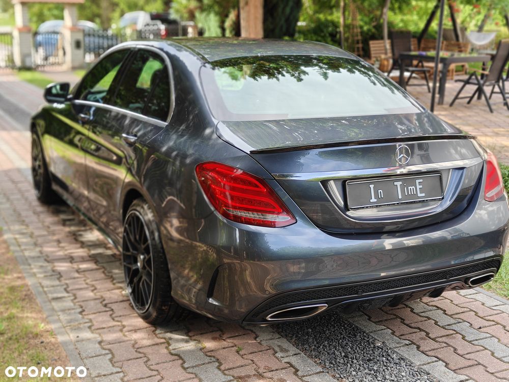 Mercedes-Benz Klasa C 200 7G-TRONIC - 4