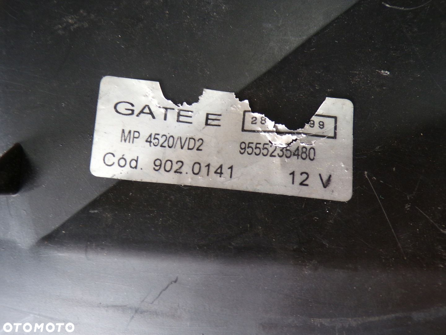 CITROEN C15 DMUCHAWA NAWIEWU 9555235480 - 5