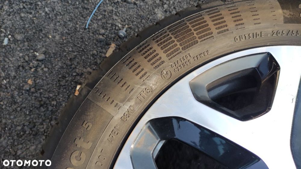 Koła alufelgi Renault captur I lift 205/55/17 - 10