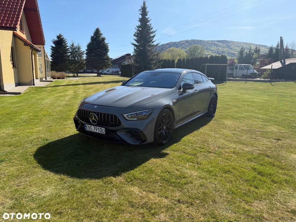 Mercedes-Benz AMG GT 43 4-Matic+ - 2