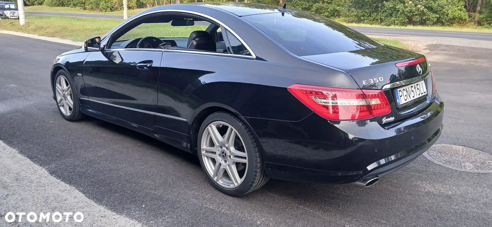 Mercedes-Benz Klasa E 350 BlueTEC 7G-TRONIC - 6