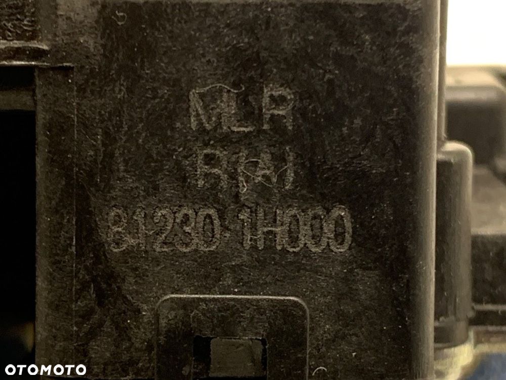 ZAMEK KLAPY TYŁ  KIA VENGA (YN) 2010 - 2022 1.4 CVVT 66 kW [90 KM] benzyna 2010 - 2022 81230-1H000 - 4