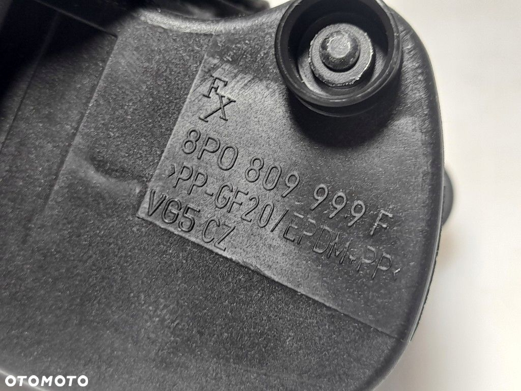 AUDI A3 8P 3D 3-y drzwi KLAPKA WLEW PALIWA 8J0010508AB LZ7L SUPER STAN - 6