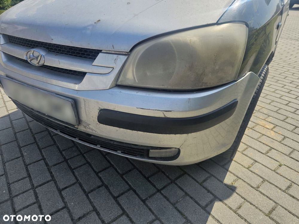 Zderzak przedni halogeny Hyundai Getz CS - 3