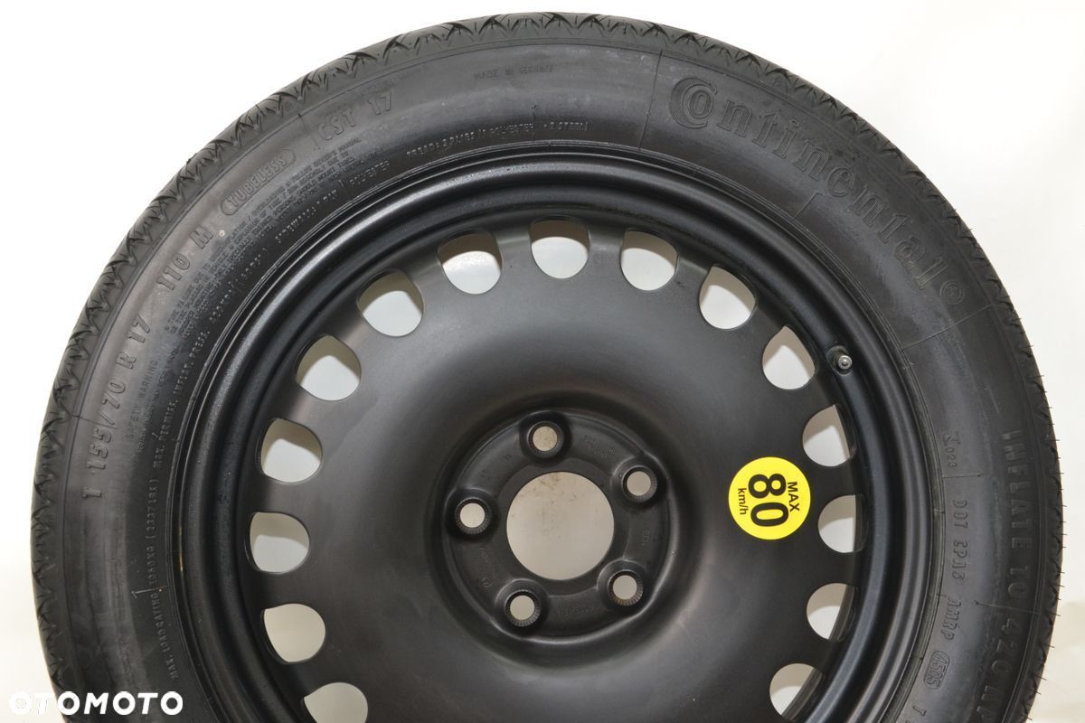 KOŁ DOJAZDOWE R17 MERCEDES E W211 W212 W219 -30% - 1