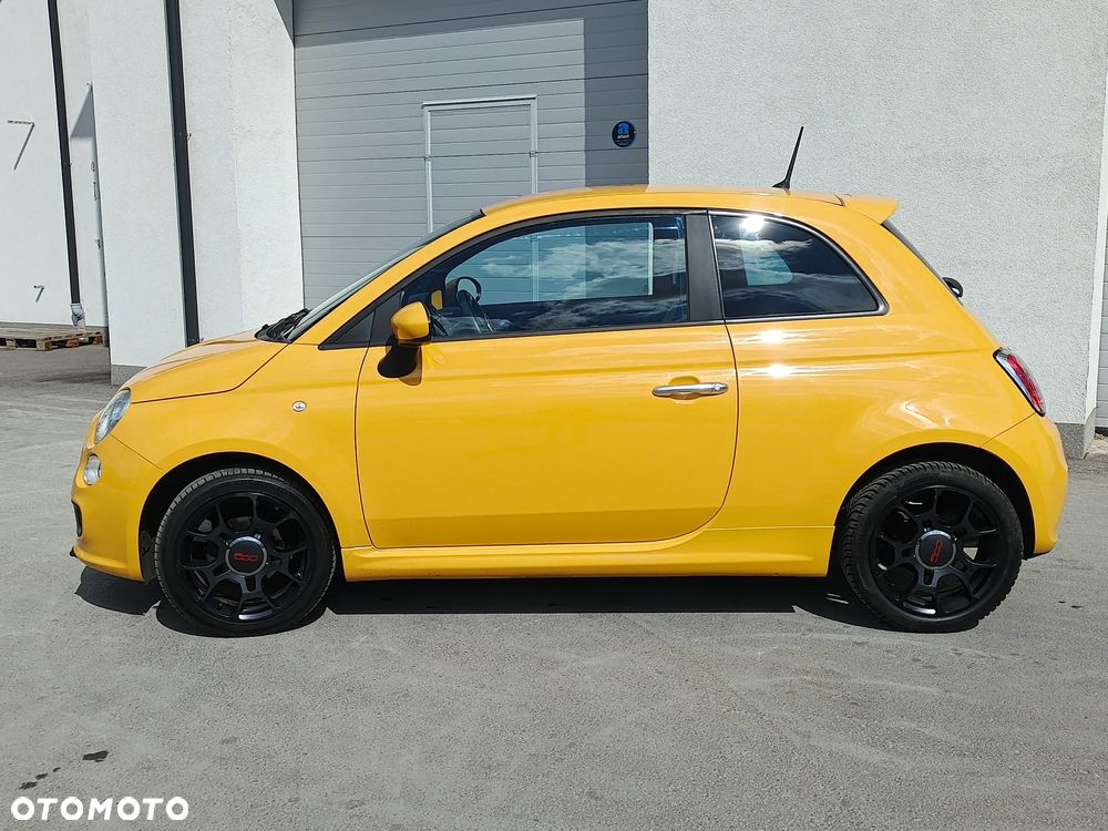 Fiat 500 1.2 Sport - 10