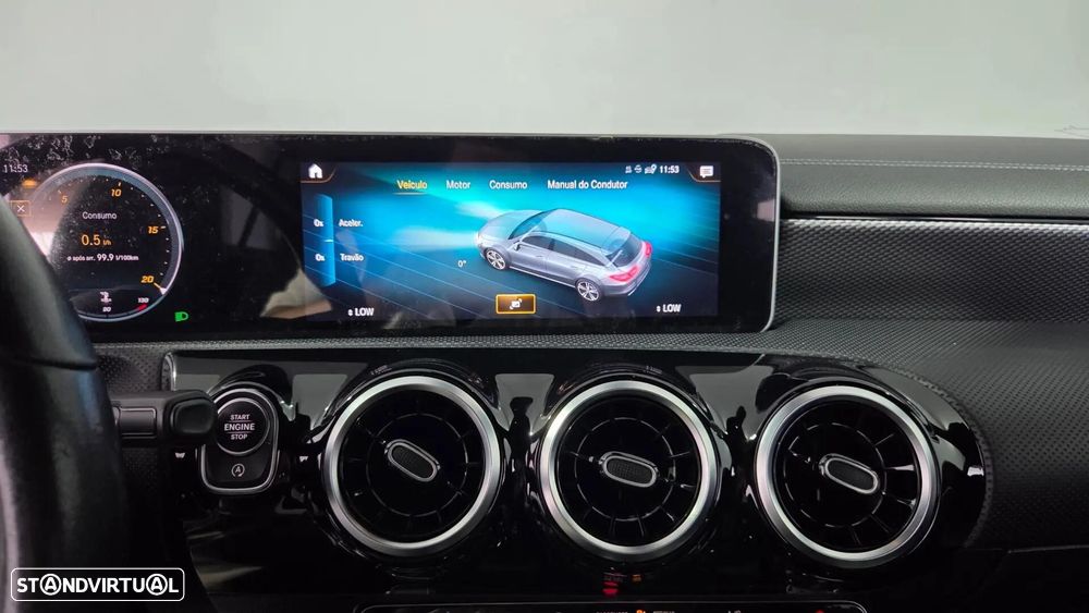 Mercedes-Benz CLA 180 d Shooting Brake Progressive Aut. - 28