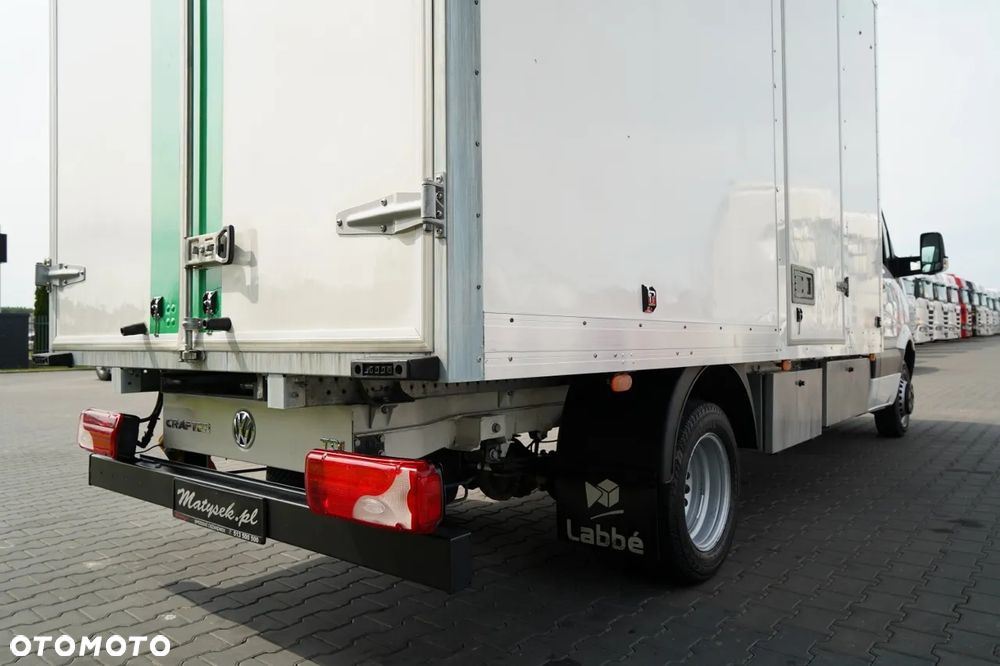 Volkswagen CRAFTER / KONTENER / 2017 ROK / BLIŹNIAK / 3 MIEJSCA / SPROWADZONY / PO KONTRAKCIE SERWISOWYM - 14