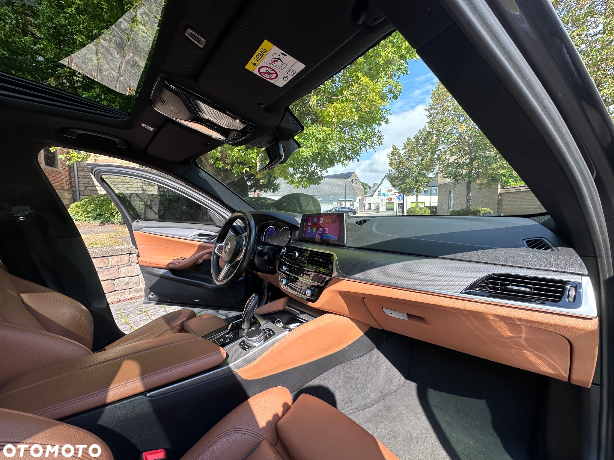 BMW Seria 5 520d xDrive M Sport sport - 25