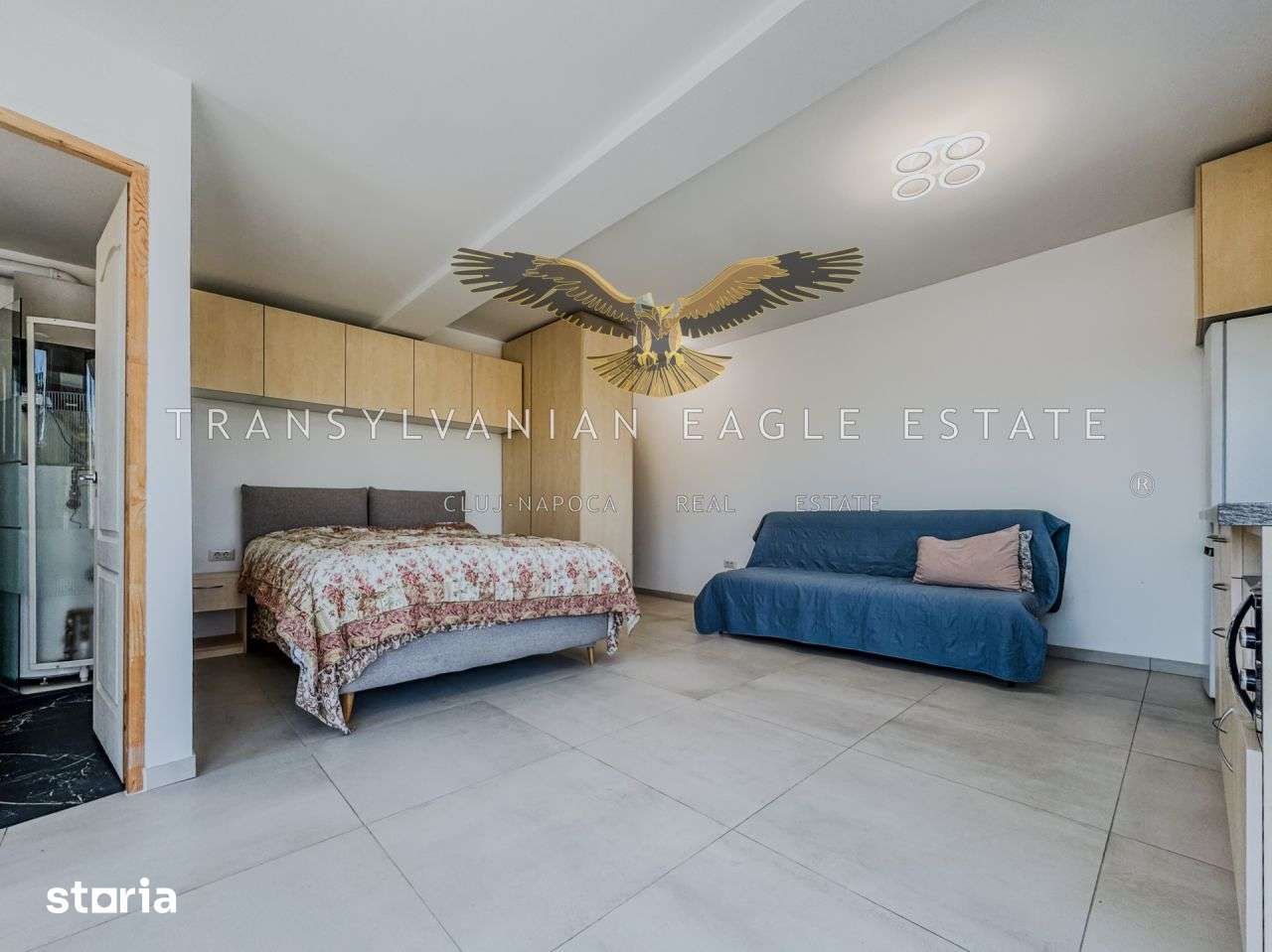 Apartament luminos si modern|Cetatuie/Belvedere — fotografia 1