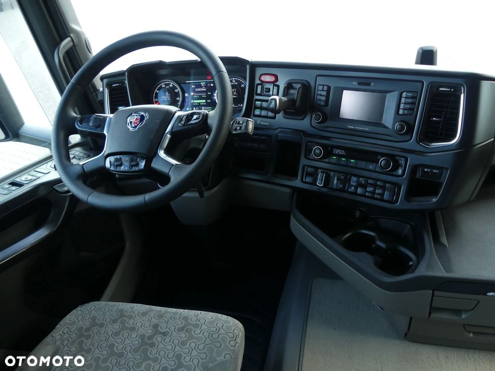 Scania R450 + WIELTON FIRANKA / ZESTAW STANDARD / AUTOMAT / - 27