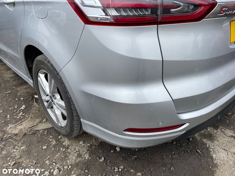 ZDERZAK TYŁ FORD S-MAX MK2 KOLOR 0F 4 PDC - 2