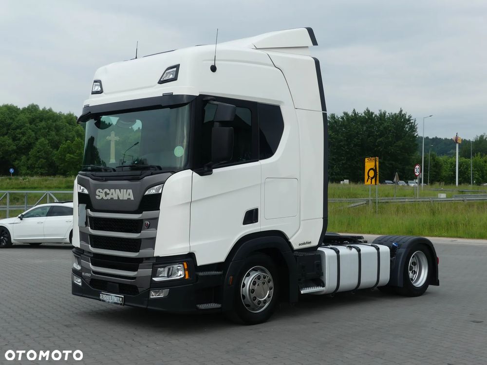 Scania R450 / EURO 6 / RETARDER / LOW DECK / KLIMA POSTOJOWA / - 5