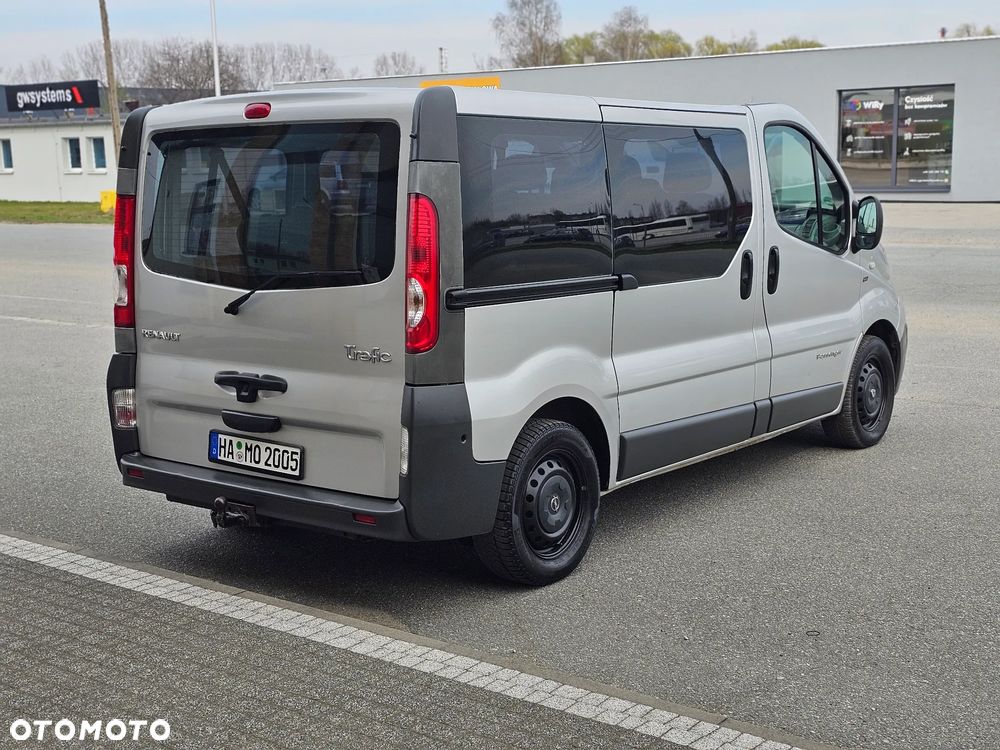 Renault Trafic L1H1 - 4