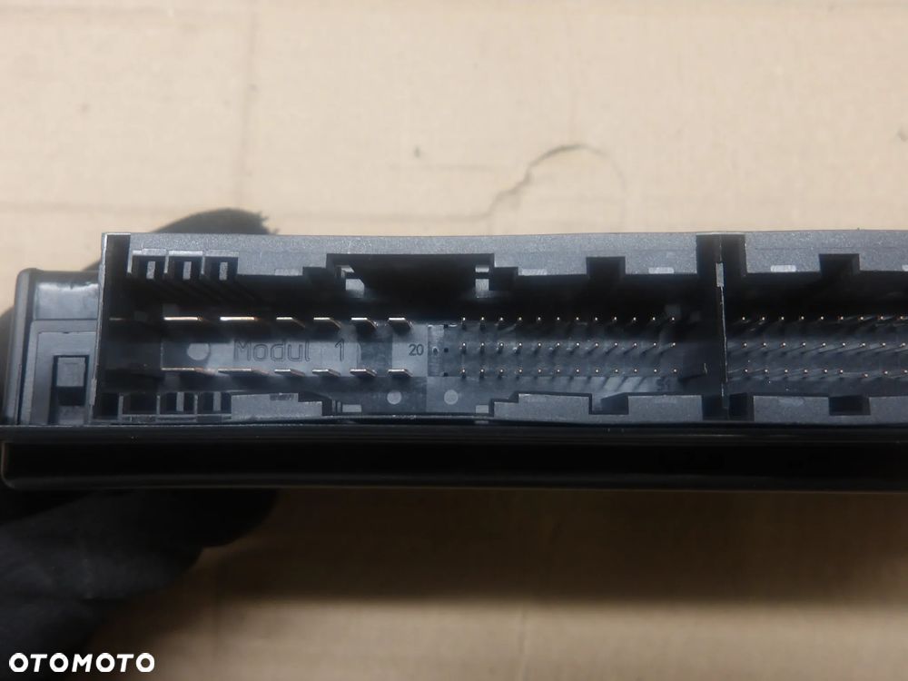 BMW E91 KOMBI 2.0D MODUŁ ŚWIATEŁ 9128184 - 5