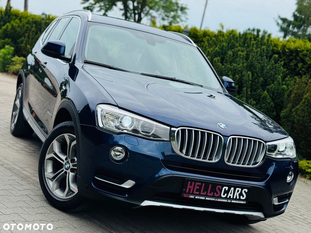BMW X3 xDrive20d Advantage - 12