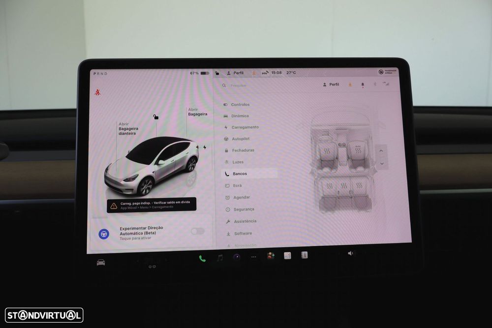 Tesla Model Y Long Range Tração Integral - 25
