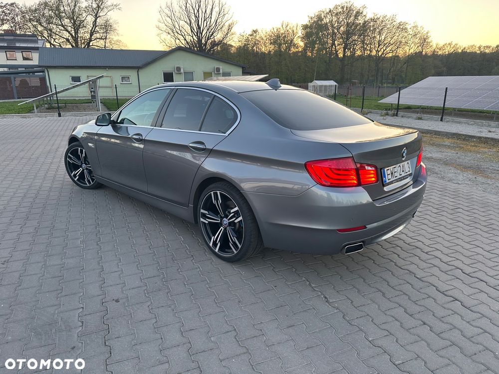 BMW Seria 5 520d BluePerformance - 4