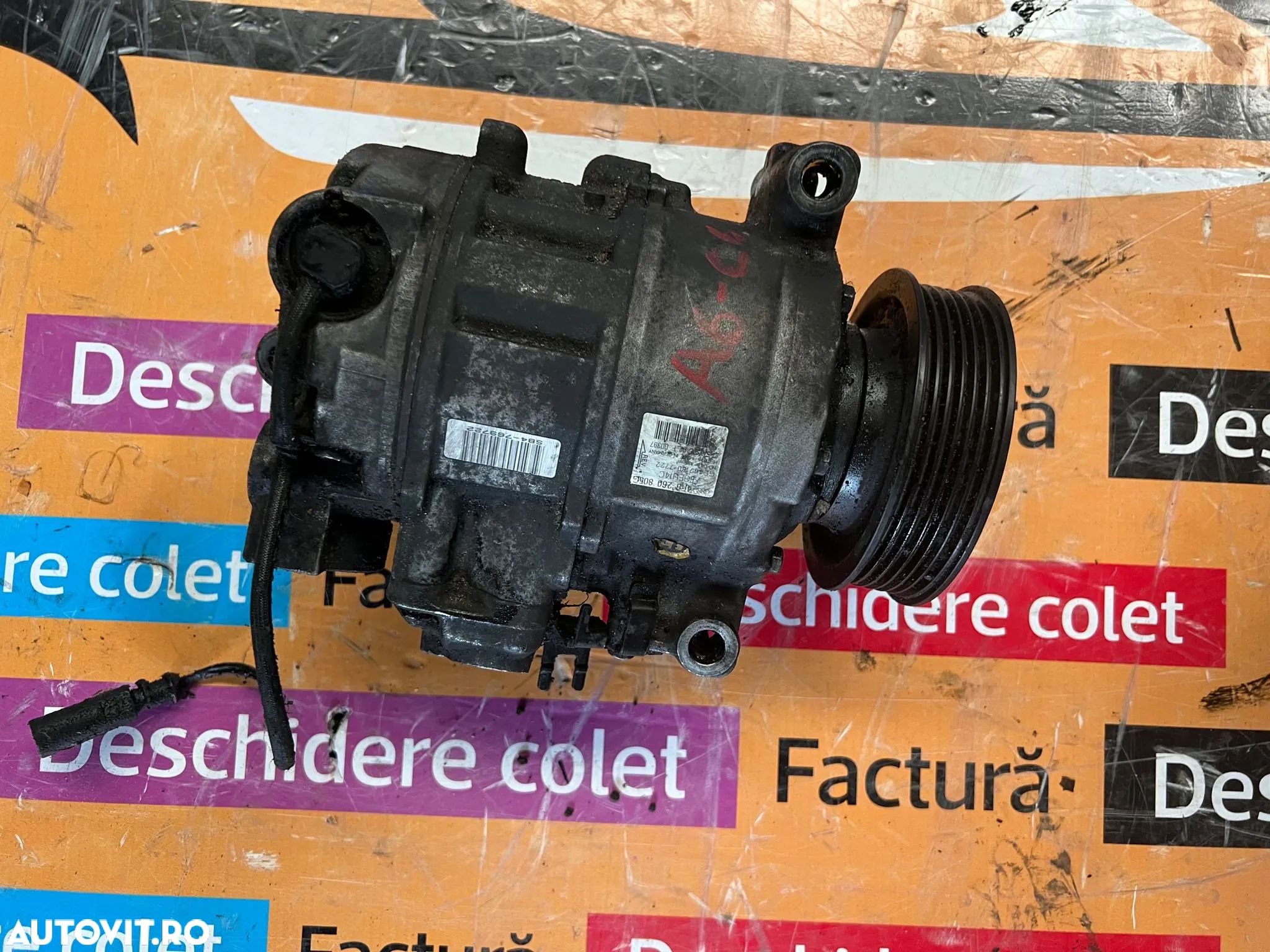 Compresor clima Audi A6 C6 3.0 2.7 4F0260805 - 1