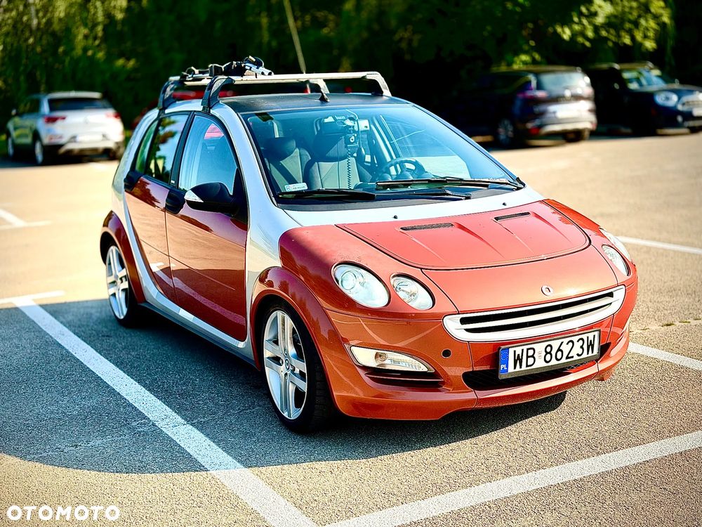 Smart Forfour pure - 9