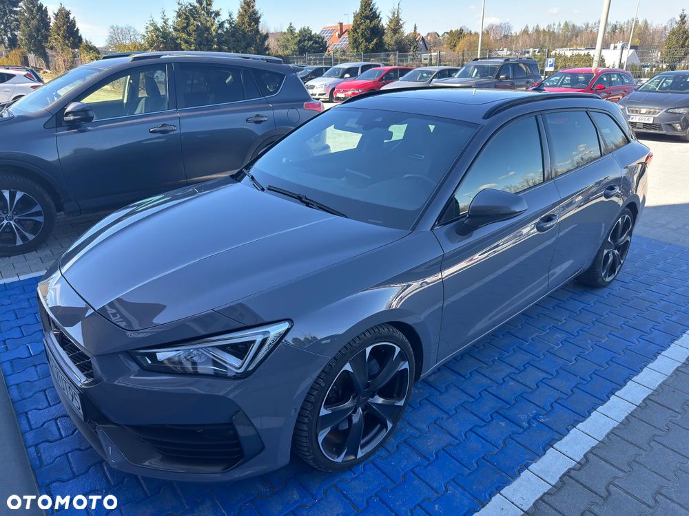 Cupra Leon Sportstourer 2.0 TSI 4Drive VZ DSG - 2