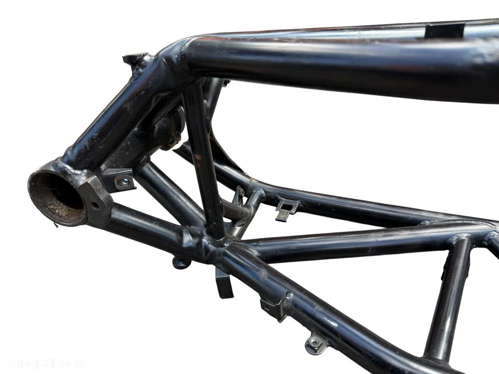 Rama +Dokumenty    KTM Super Duke 990 07-13r   2011Rok  Uszkodzona - 2