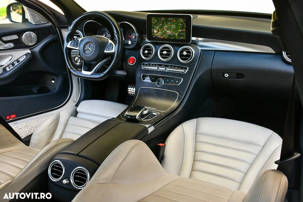 Mercedes-Benz C 250 (BlueTEC) d 4Matic 7G-TRONIC AMG Line - 19
