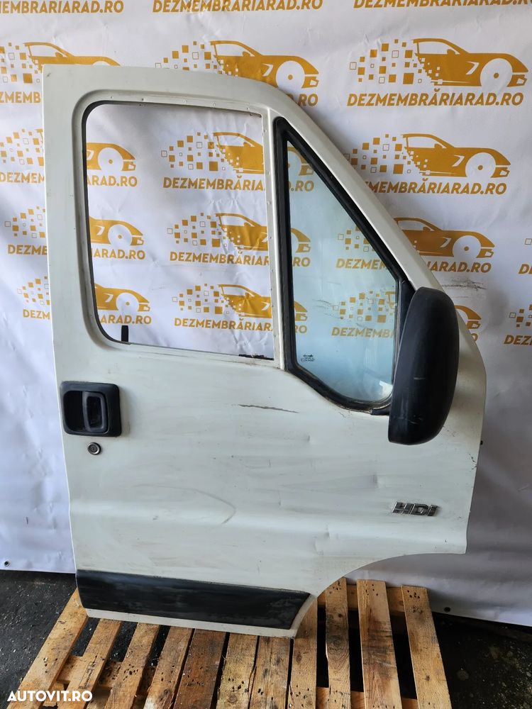 Usa Portiera Dreapta Fata Fiat Ducato Peugeot Boxer Citroen Jumper An 2002-2003-2004-2005-2006 Mici - 4