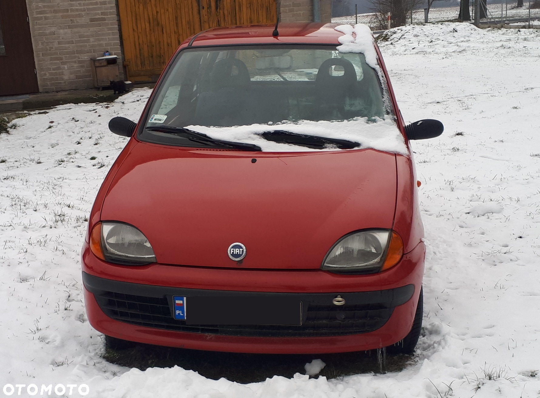 Fiat 127 Cinquecento Seicento 900 Silnik 80tys.km Skrzynia Zawieszenie Koła Drzwi - 12