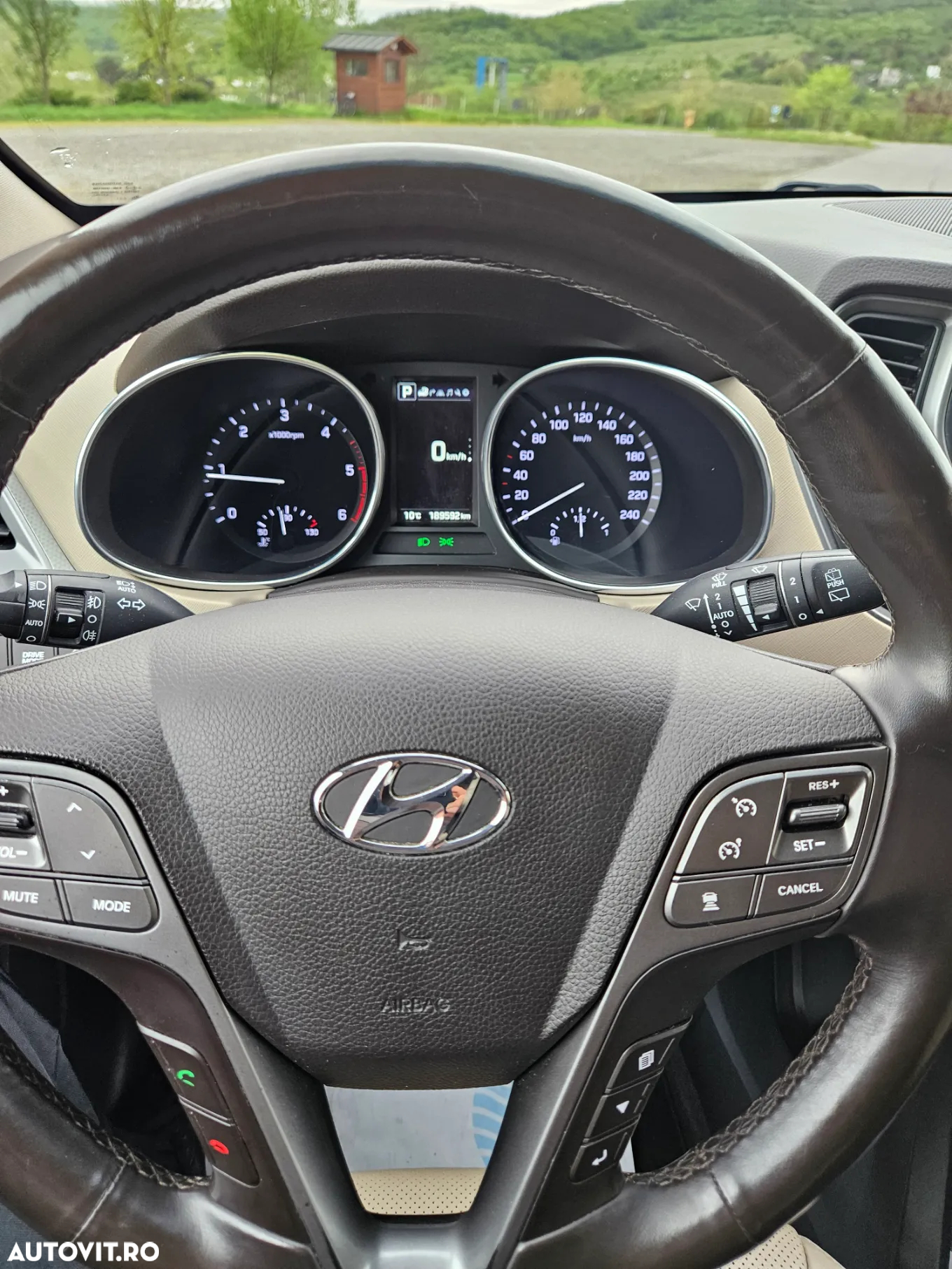 Hyundai Santa Fe 2.2 CRDi 4WD 8AT Luxury - 8