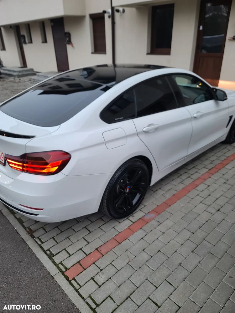 BMW Seria 4 420d Gran Coupe Aut. M Sport - 12