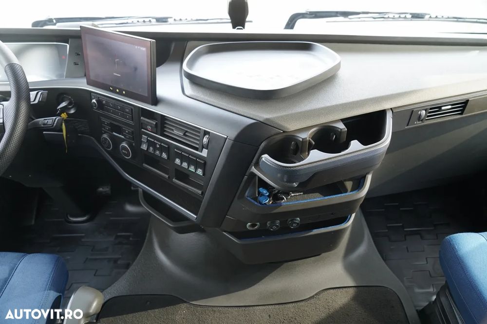 Volvo FH 460 / SOLÓWKA / 6X2 / I-SAVE / I-PARK COOL / DIRECȚIE CU AXĂ RIDICATĂ / WIELTON - 29