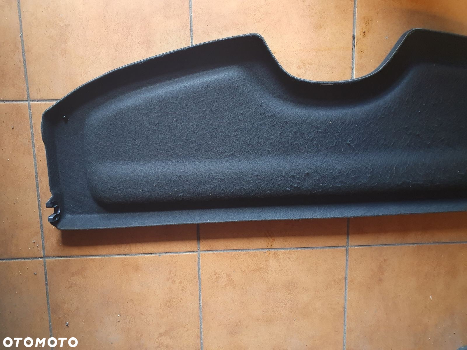 PÓŁKA BAGAŻNIKA RENAULT TWINGO II 2 07-> - 5