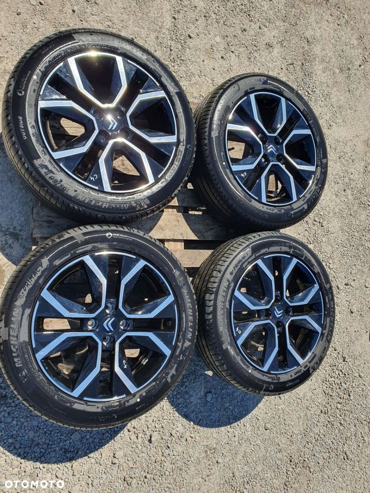 4x ALUFELGI FELGI KOŁA CITROEN 9833485080 195/60/18 LATO morocco - 1