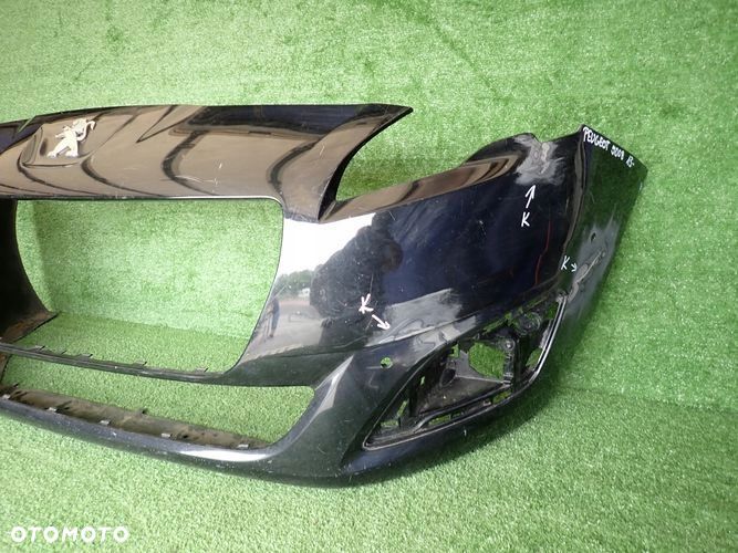 PEUGEOT 5008 LIFT 13- zderzak przedni przód - 3