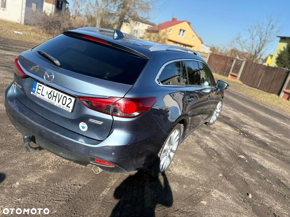 Mazda 6 2.2 SKYACTIV-D Sports-Line - 11