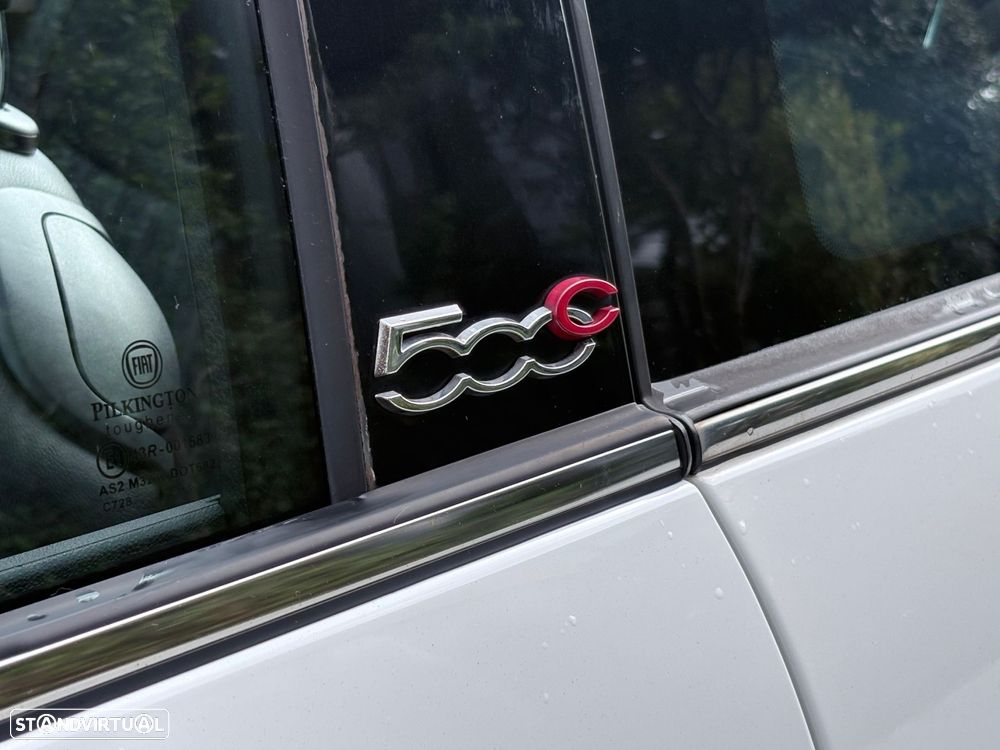 Fiat 500C 1.3 16V Multijet Lounge - 14