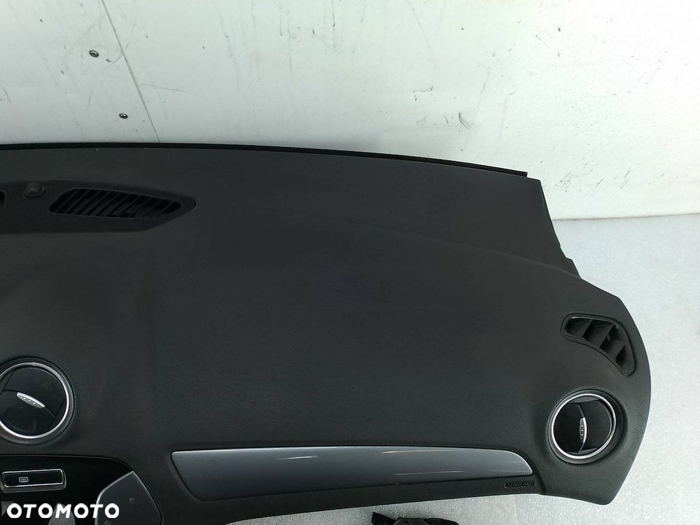 DESKA ROZDZIELCZA,KONSOLA PODUSZKI SENSOR PASY FORD MONDEO MK4 - 9