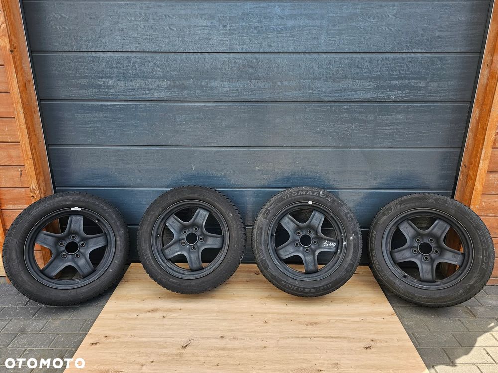FELGI STALOWE STRUKTURALNE OPONY WIELOSEZON OPEL VECTRA C ASTRA H ZAFIRA A B MERIVA B SIGNUM 5X110 16 CALI 205/55/16 ET39 - 1