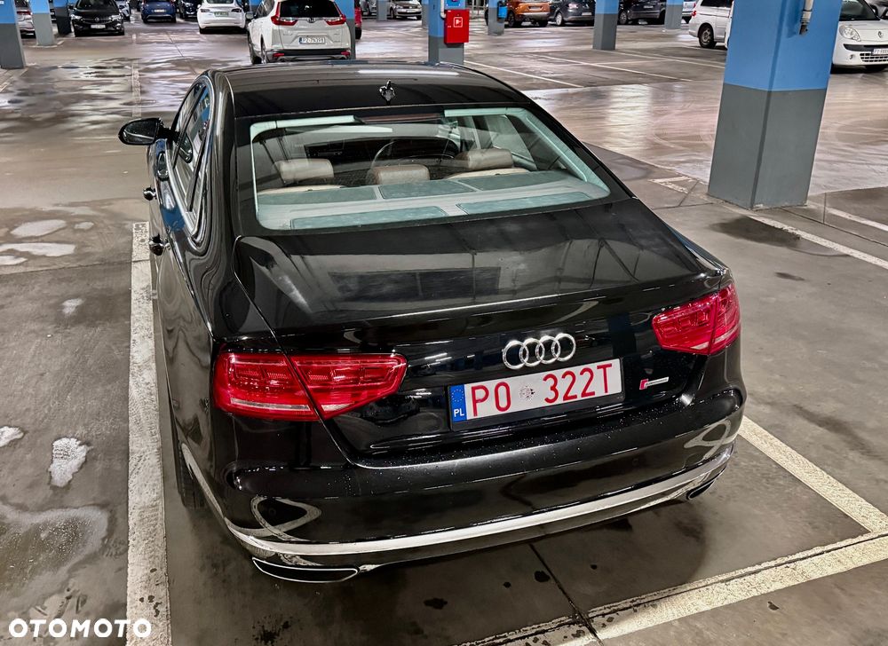 Audi A8 4.2 TDI DPF quattro tiptronic - 10