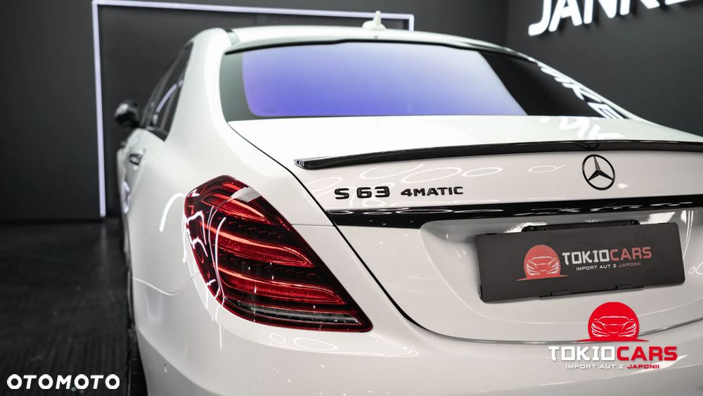 Mercedes-Benz Klasa S 63 AMG L 4Matic AMG Speedshift MCT - 10