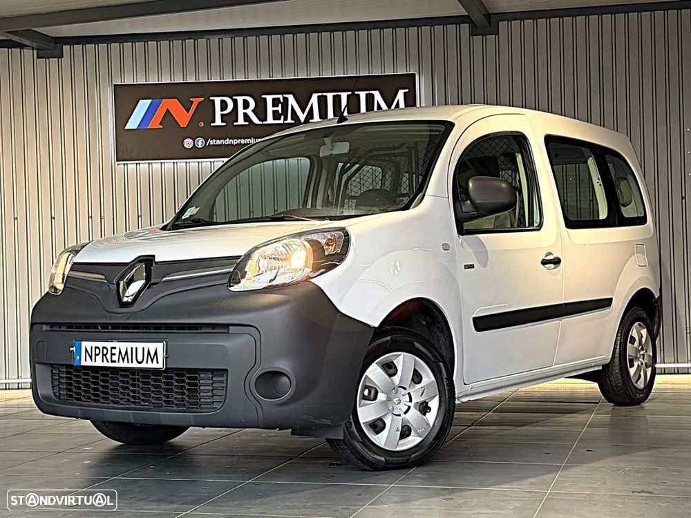 Renault kangoo grand confort  100% electric - 10
