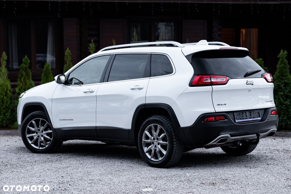 Jeep Cherokee 2.2 MJD Active Drive II Limited - 13