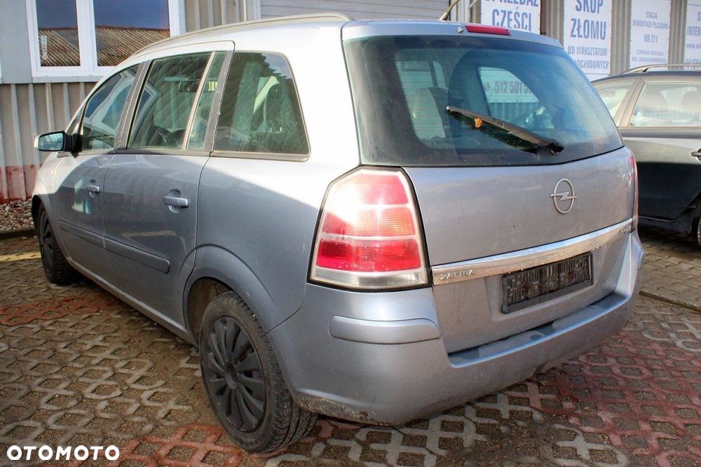 Opel Zafira B 2007 1.9CDTI Z19DTL Minivan (MASKA, ZDERZAK, LAMPA, BŁOTNIK, DRZWI, SZYBA, FOTEL) - 4