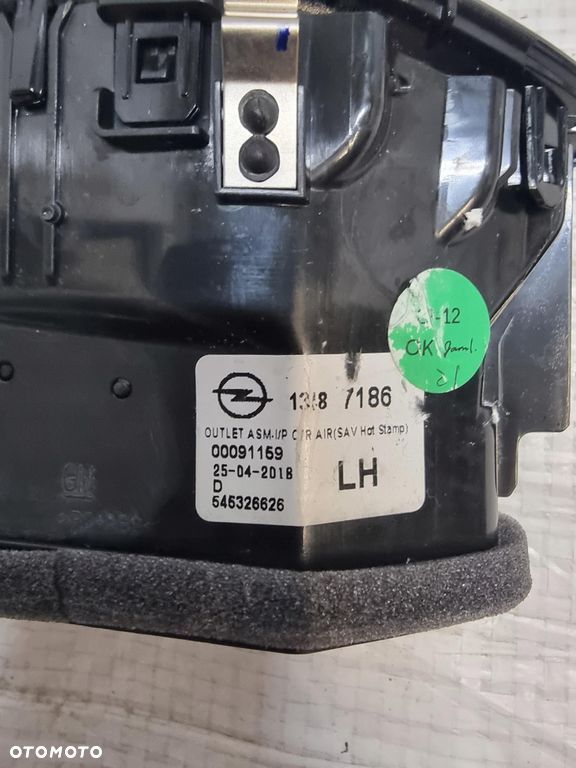 KRATKA NAWIEWU PRAWA WLOT DYFUZOR OPEL CROSSLAND X 13487185 - 6