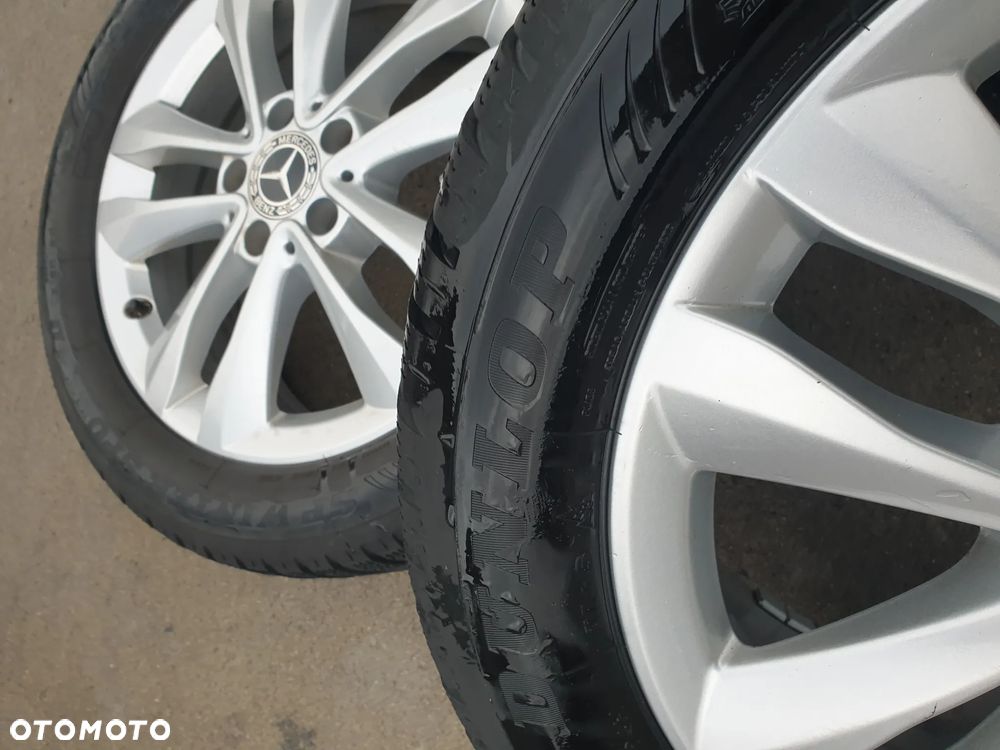 Felga Aluminiowa sztuka Mercedes C-Klasa W205 R17 A2054018000 Stan bdb 7Jx17 ET 48,5 5x112 - 5