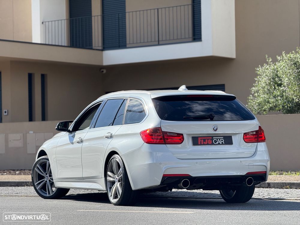 BMW 320 d Auto Pack M - 9