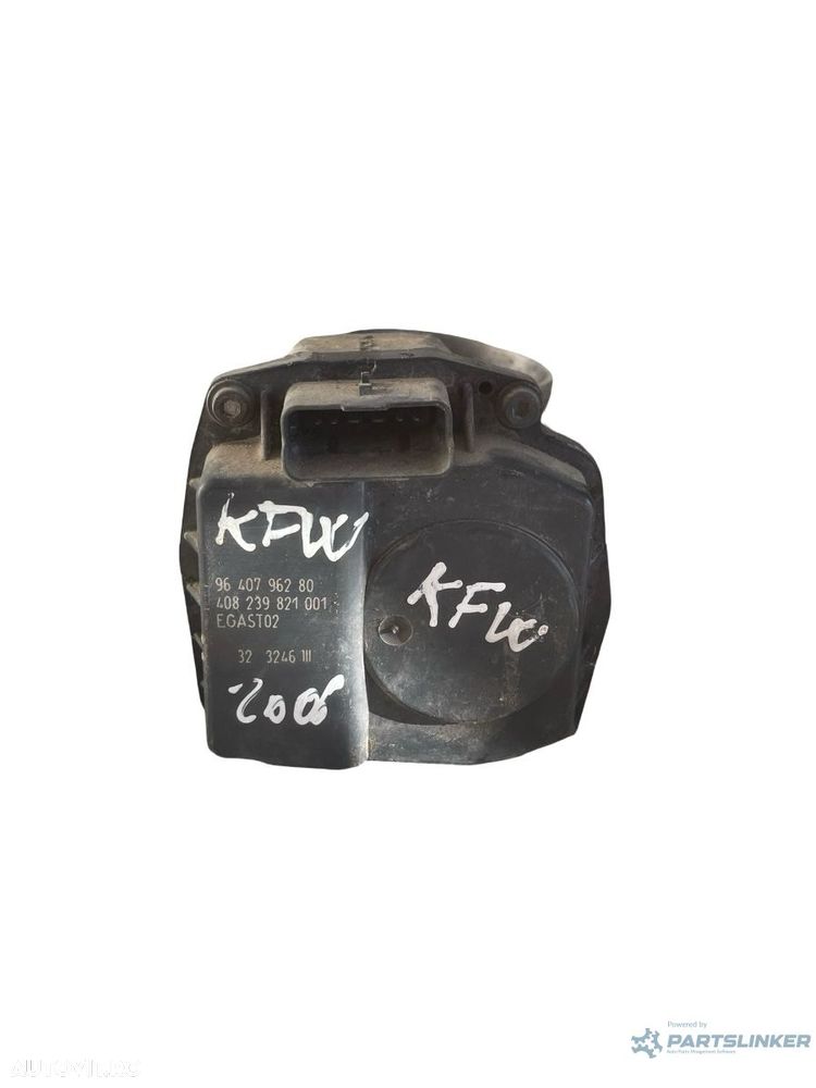 Clapeta de acceleratie PEUGEOT 206 Hatchback 2A/C 1998 - > 1.4 CNG KFW (TU3A) 9640796280 - 1